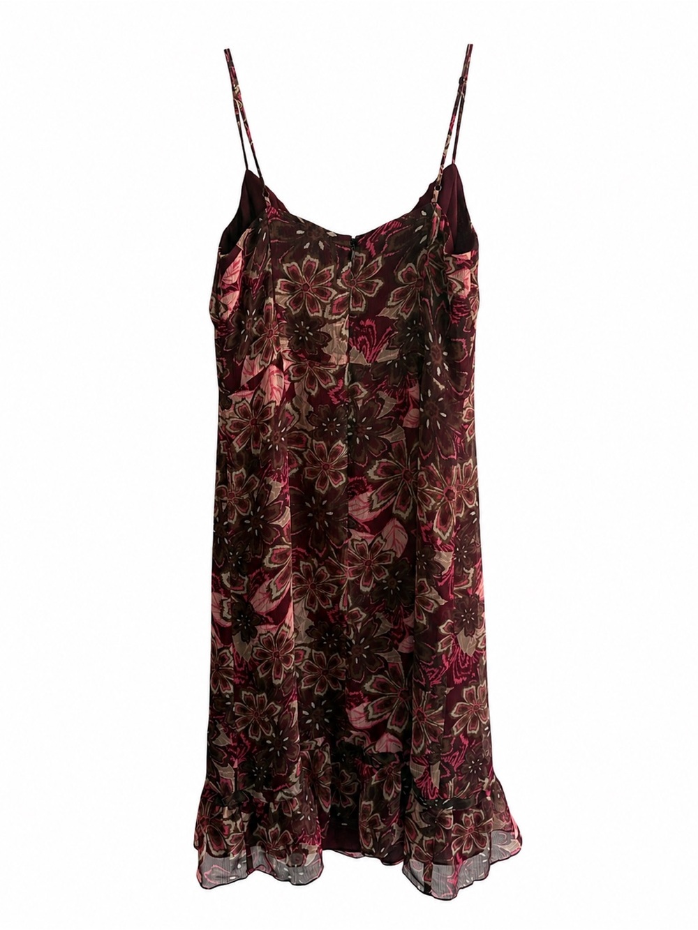 LOFT 90’s Y2K Style Spaghetti Strap Slip Dress Size 6 Wedding Guest Party - Picture 2 of 13
